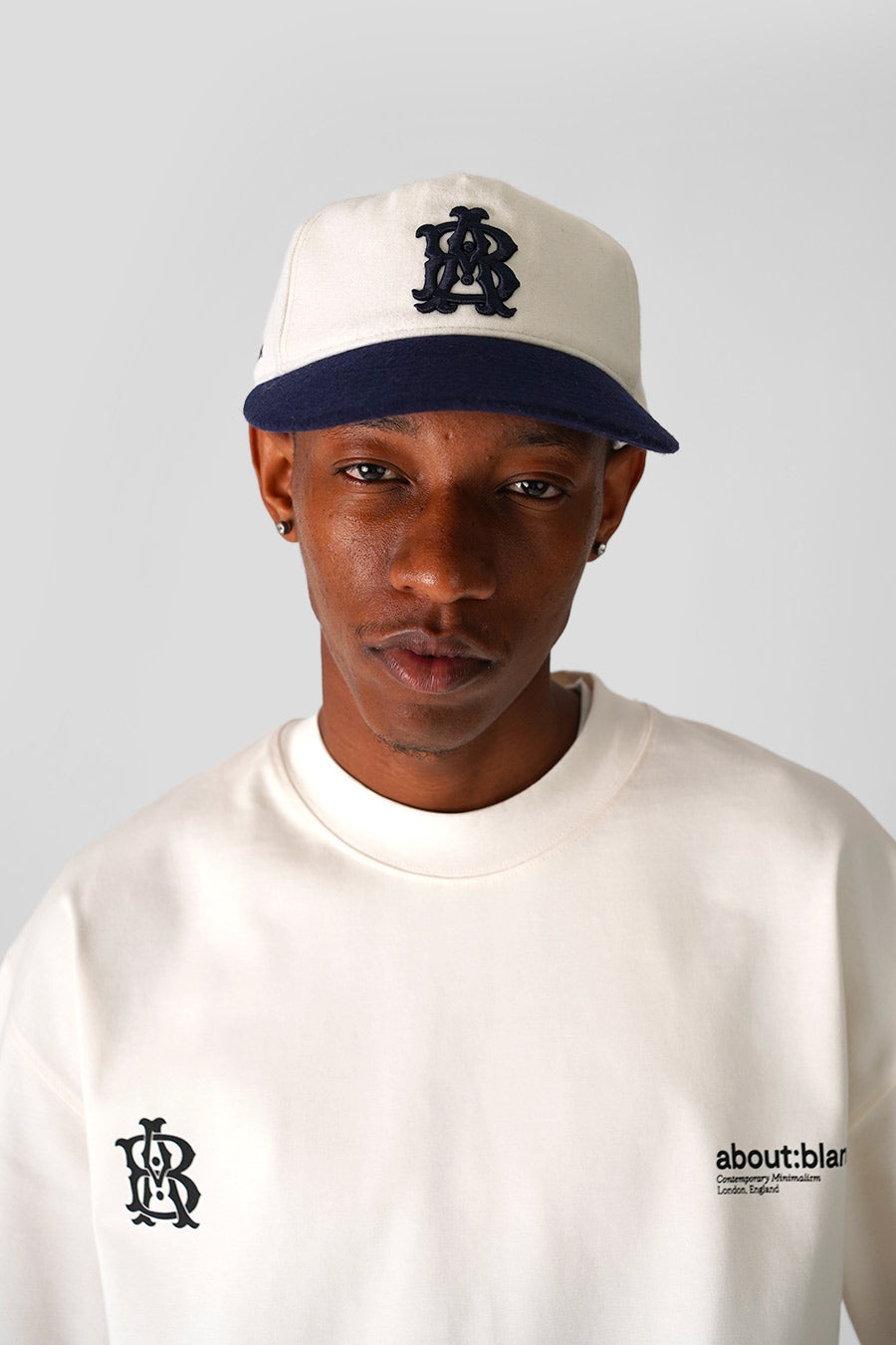 Law Casquette The North Face Bleu Marine About:blank WHITE AND