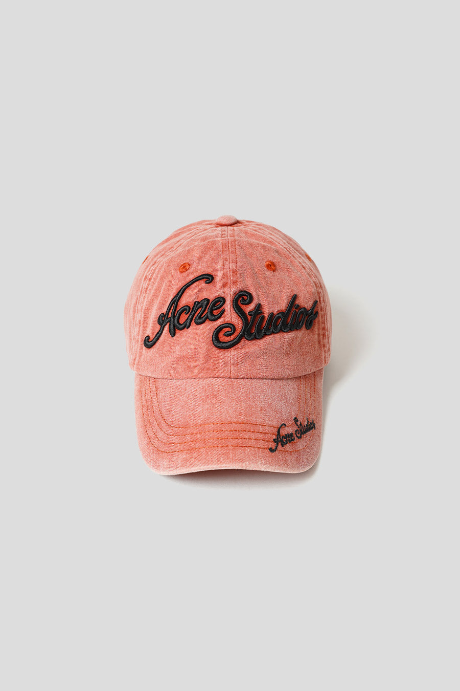 ACNE STUDIOS RED BRICK LOGO CAP – LE LABO STORE