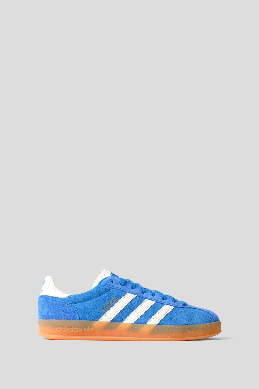 ADIDAS - BLUE, CORE WHITE AND POWER BLUE GAZELLE INDOOR PRO SNEAKERS LE LABO STORE ADIDAS - BLUE, CORE WHITE AND POWER BLUE GAZELLE INDOOR PRO SNEAKERS LE LABO STORE