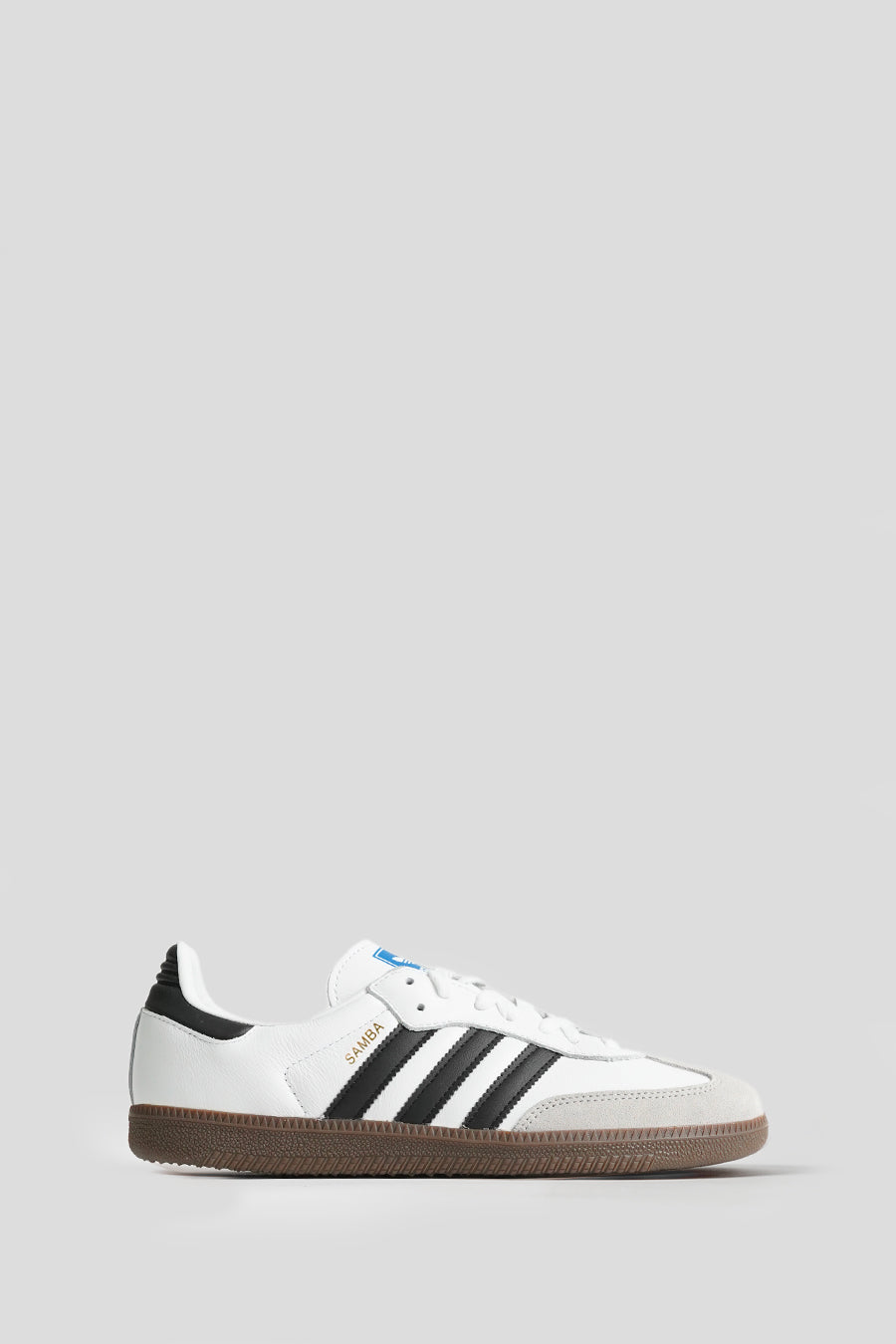 ADIDAS - CLOUD WHITE, CORE BLACK AND CLEAR GRANITE SAMBA OG SNEAKERS LE LABO STORE ADIDAS - CLOUD WHITE, CORE BLACK AND CLEAR GRANITE SAMBA OG SNEAKERS LE LABO STORE