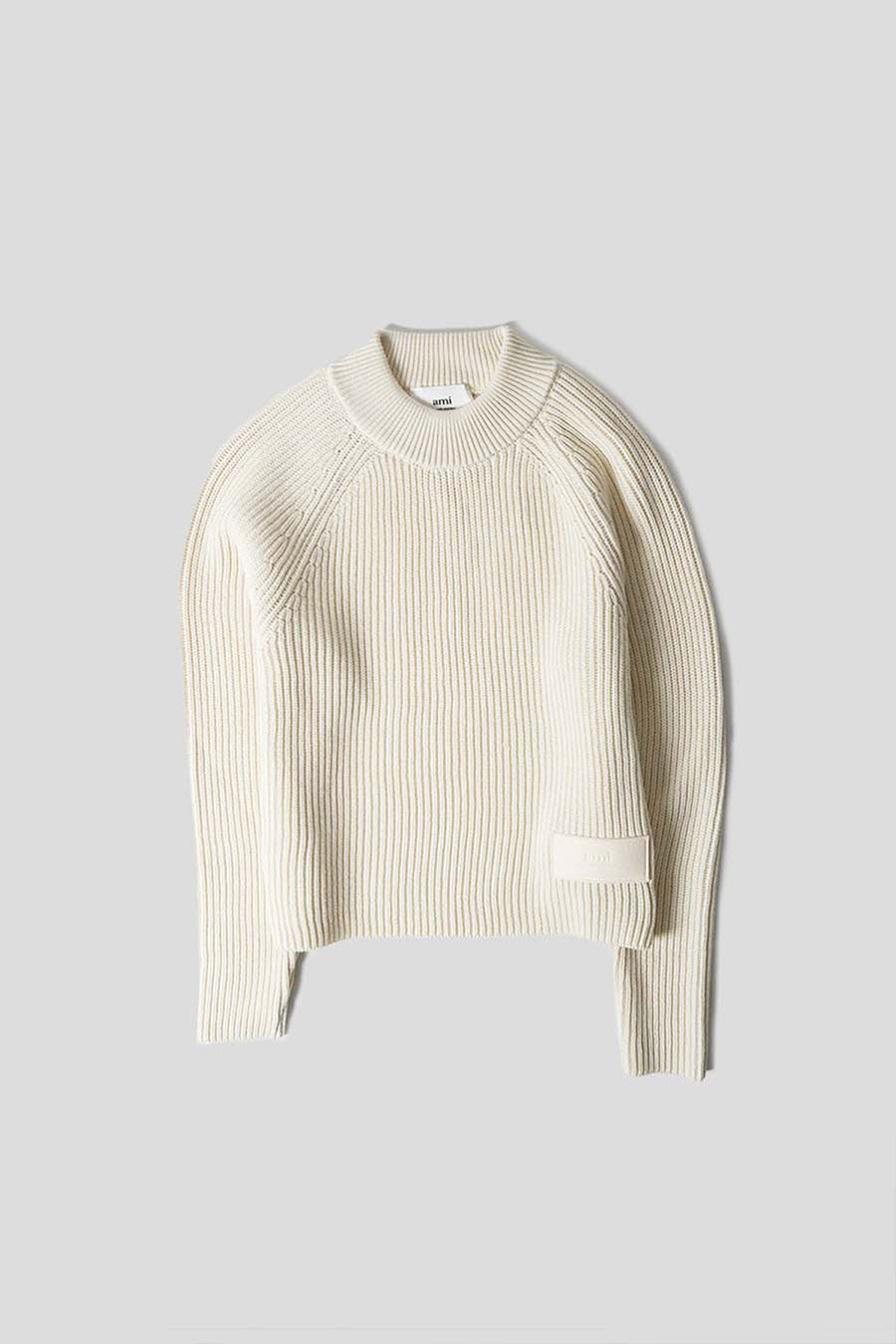 AMI PARIS IVORY LABEL JUMPER – LE LABO STORE