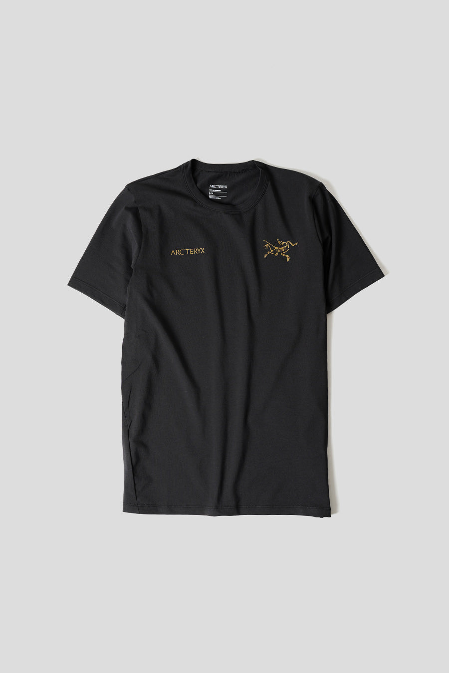 Arc'teryx - BLACK CAPTIVE SPLIT SS T-SHIRT