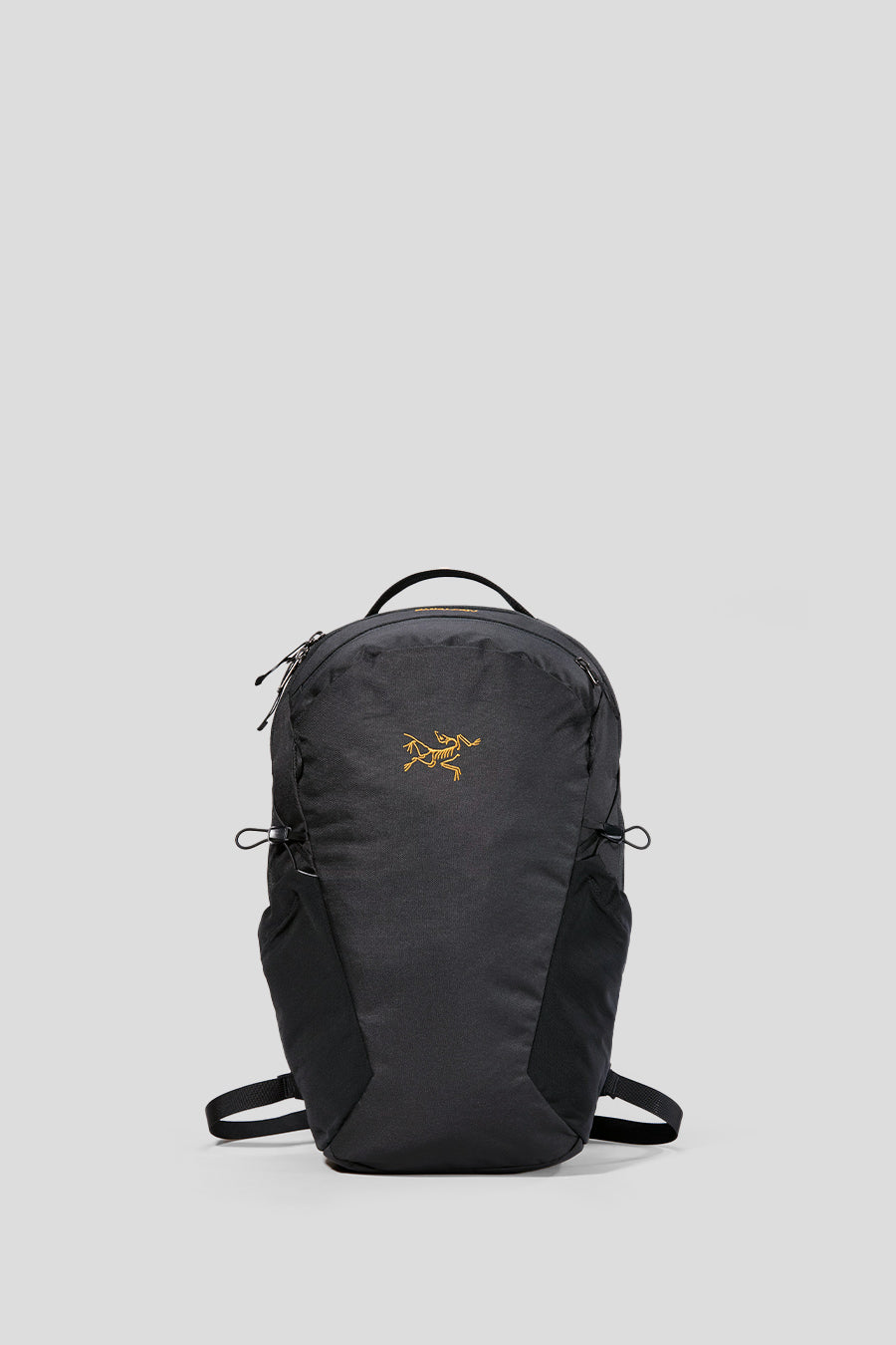 black and gold laptop backpack Arc'teryx