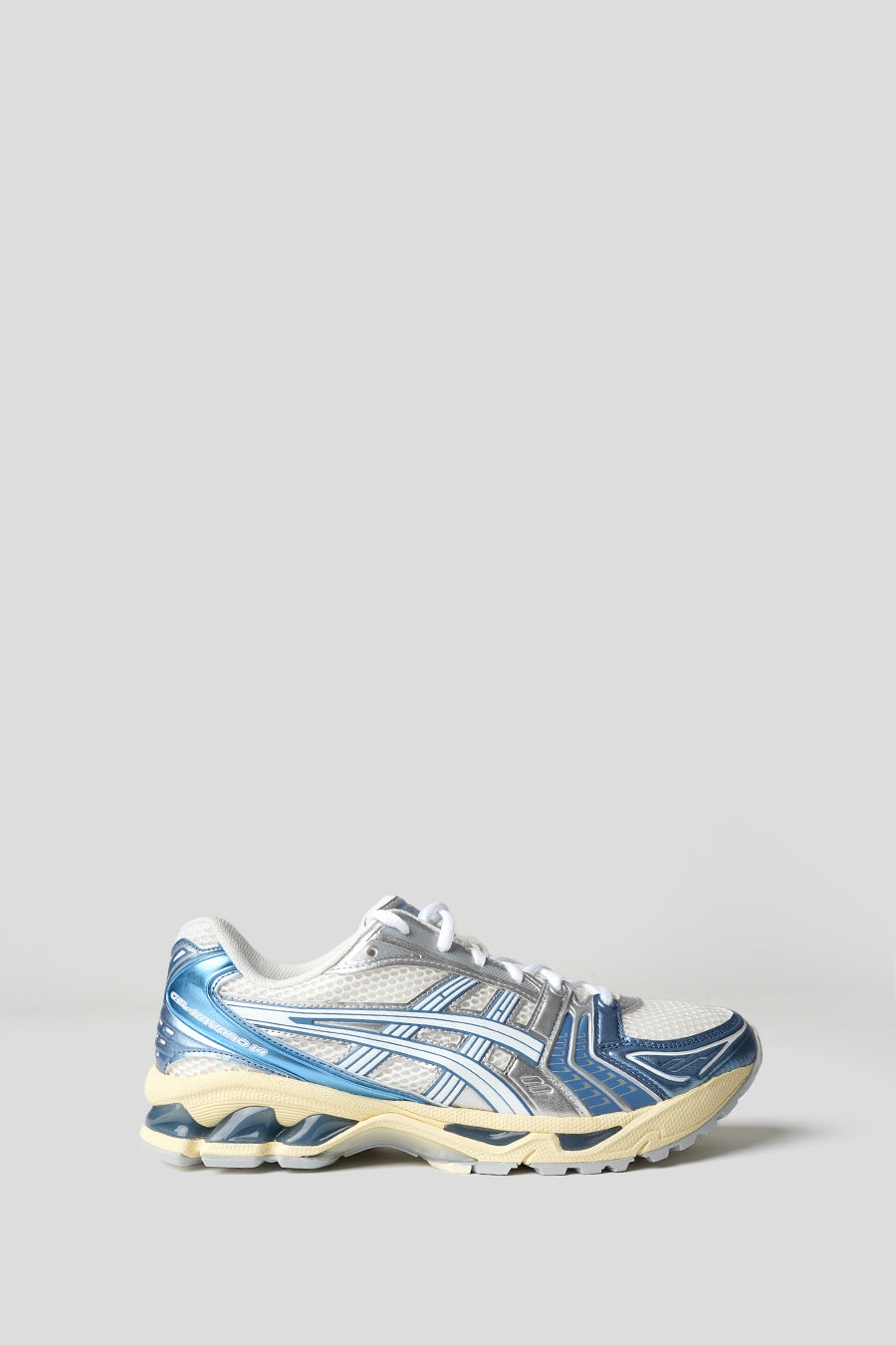 Asics CREAM AND DENIM BLUE GEL-KAYANO 14 SNEAKERS – LE LABO STORE
