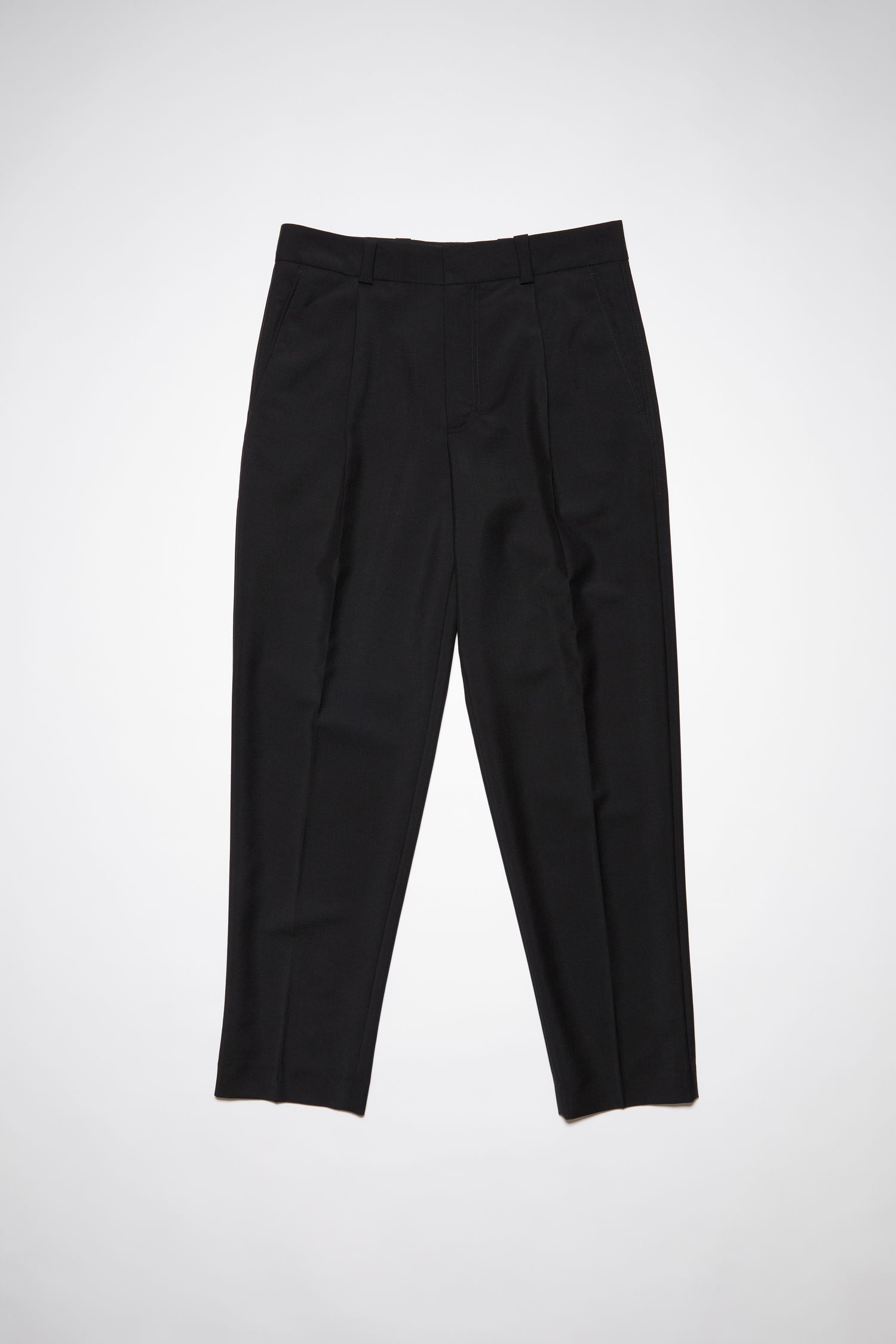 ACNE STUDIOS BLACK WOOL SUIT TROUSERS – LE LABO STORE