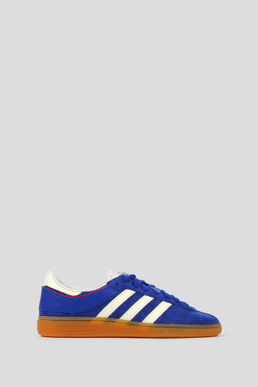 ADIDAS - SEMI LUCID BLUE, CREAM WHITE AND GUM HANDBALL CUP SPZL SNEAKERS LE LABO STORE ADIDAS - SEMI LUCID BLUE, CREAM WHITE AND GUM HANDBALL CUP SPZL SNEAKERS LE LABO STORE