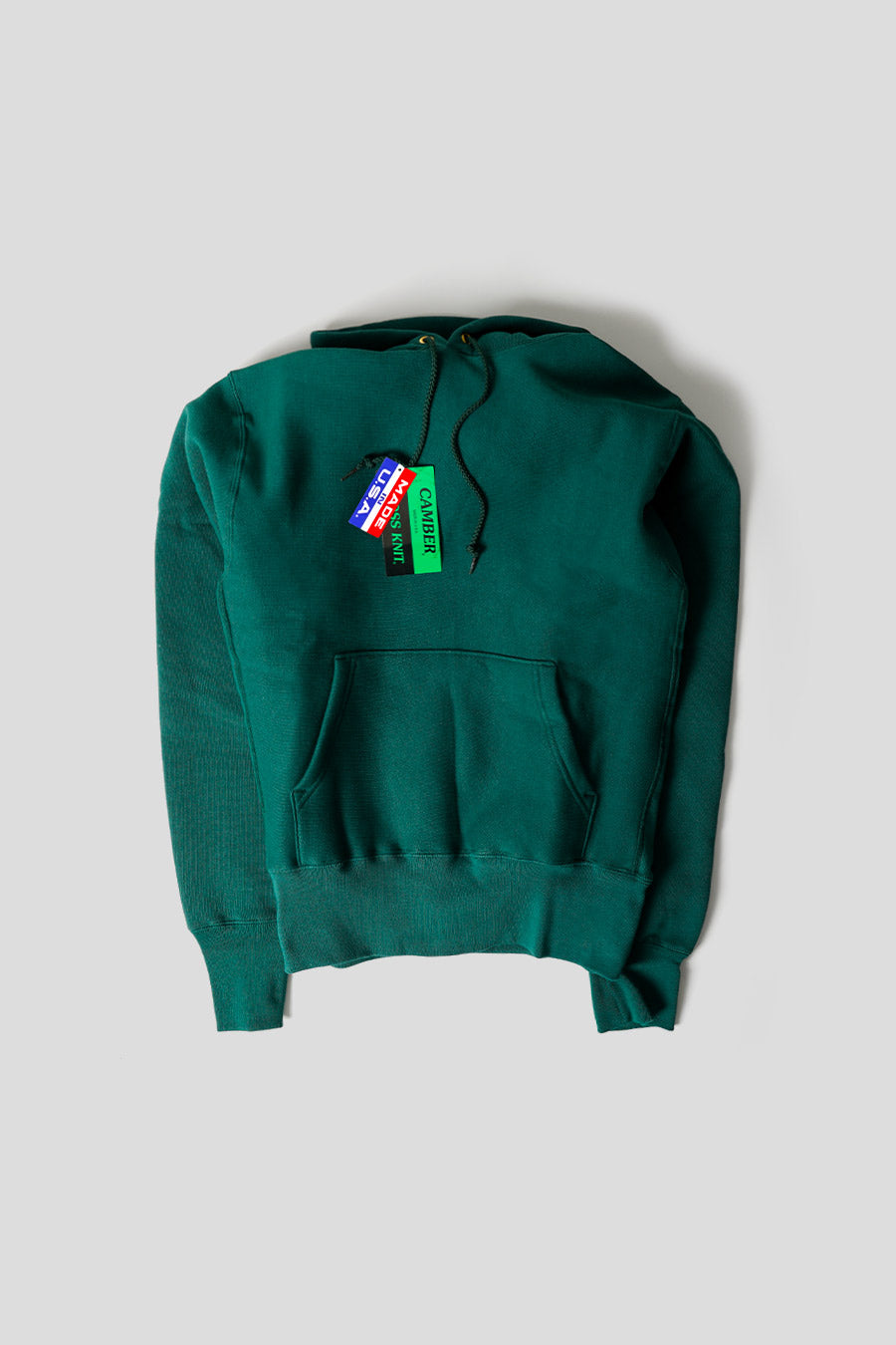 CAMBER USA - HOODIE CROSS-KNIT VERT - LE LABO STORE