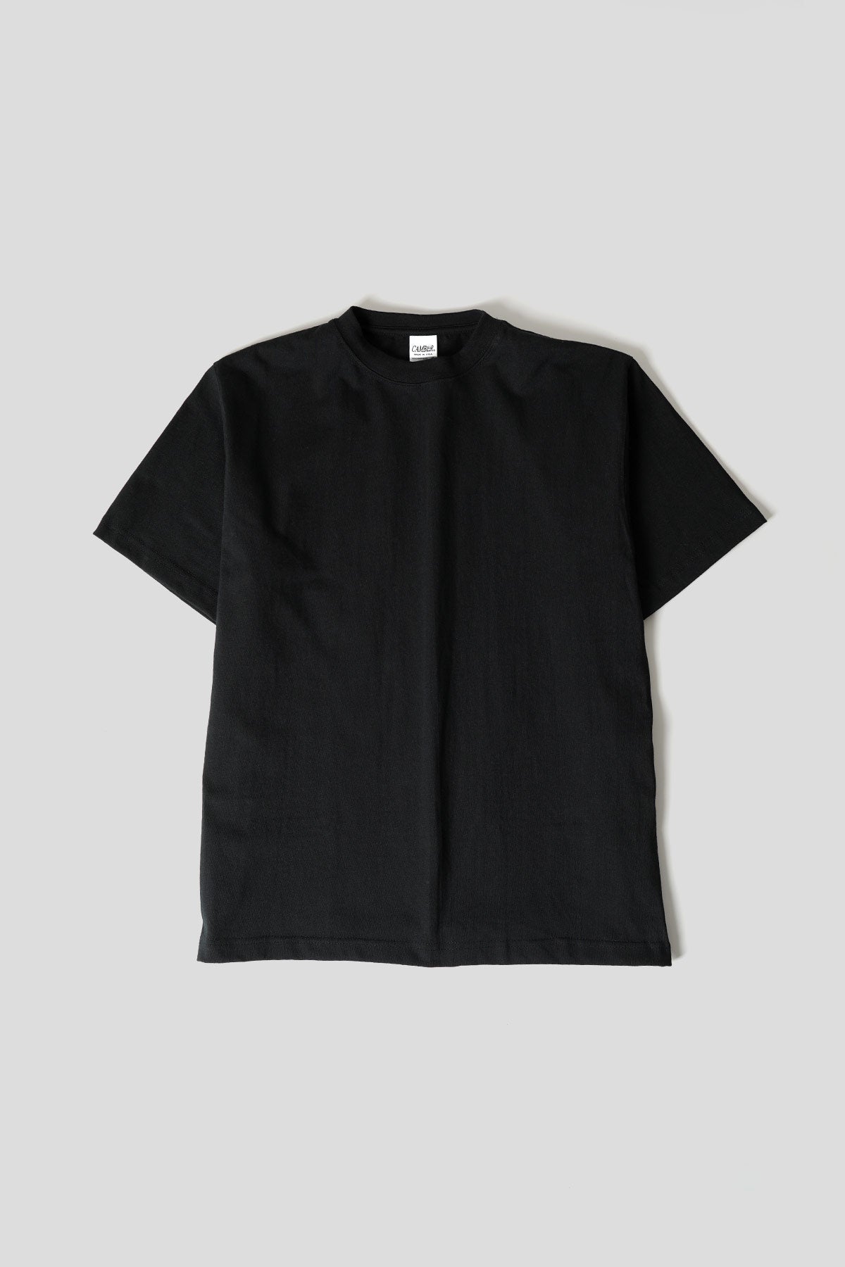 CAMBER USA - BLACK MAX-WEIGHT T-SHIRT