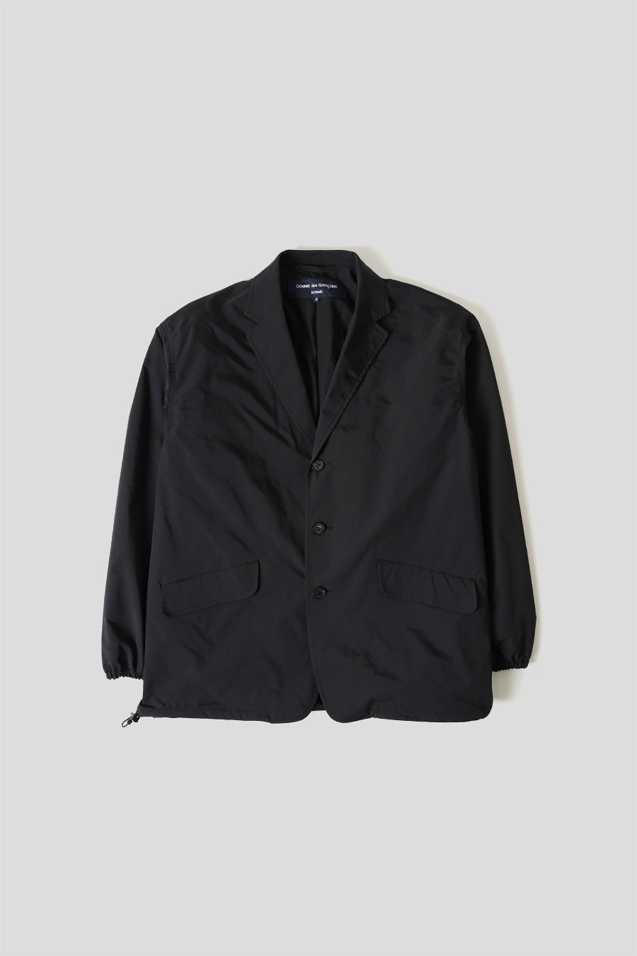 COMME DES GARÇONS HOMME BLACK SUIT JACKET – LE LABO STORE