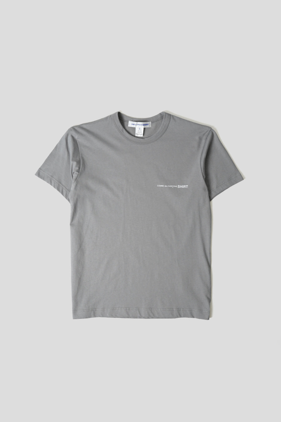 Tee Shirt Comme Des Garcons Grey Shirt Comme Des Garçons PLAY