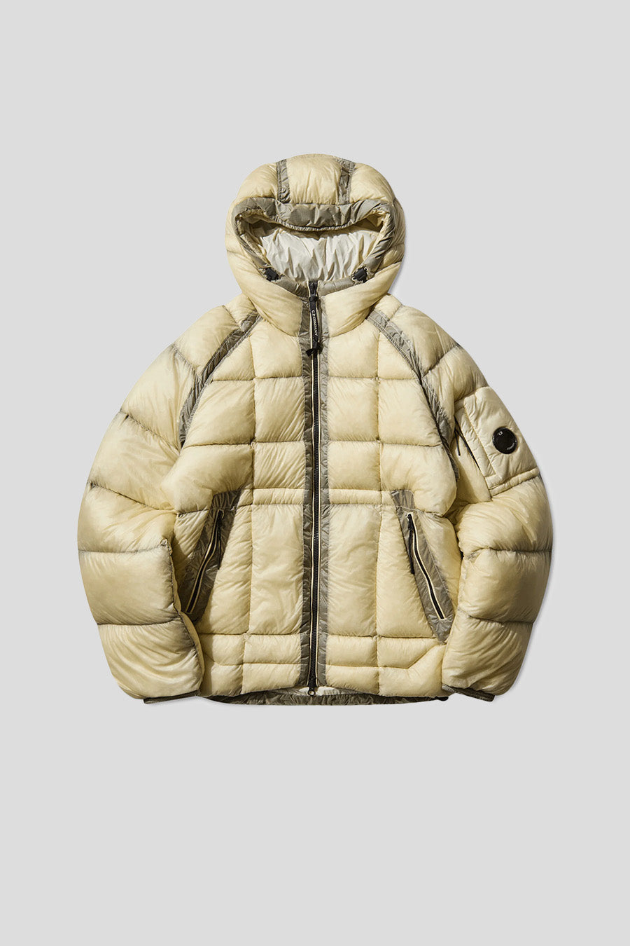 CP COMPANY - PISTACHIO SHELL D.D-SHELL DOWN PUFFER JACKET – LE