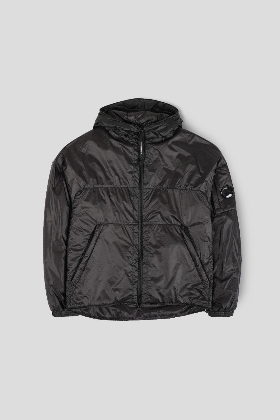 CP COMPANY BLACK NADA SHELL HOODED PADDED JACKET – LE LABO STORE