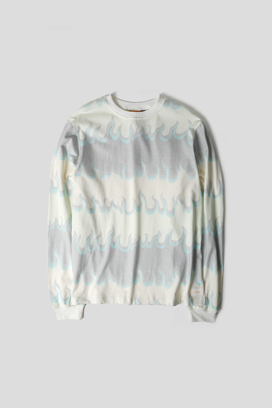 Dime - WHITE SPACE FLAME LONG SLEEVE T-SHIRT – LE LABO STORE