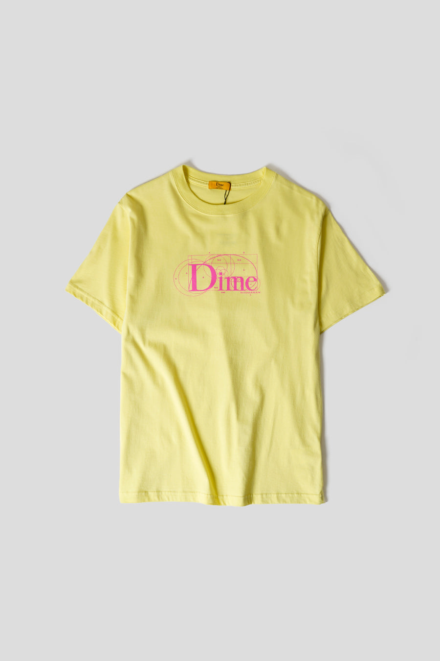 Dime - YELLOW FLUOR RATIO T-SHIRT – LE LABO STORE