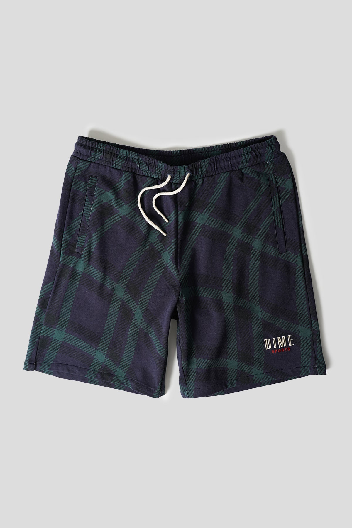 Dime PLAID SHORTS NAVY BLUE – LE LABO STORE