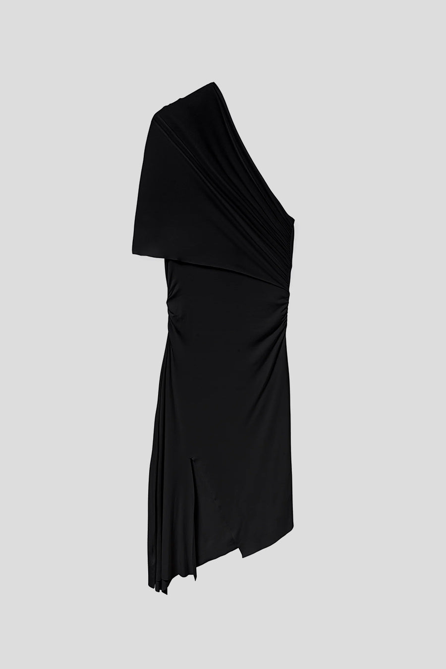 gimaguas one shoulder dress Pink Asymmetrical One-Shoulder Midi Dress for Women Gimaguas