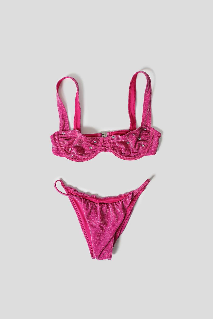 house of sunny - PINK CLARITY BIKINI – LE LABO STORE