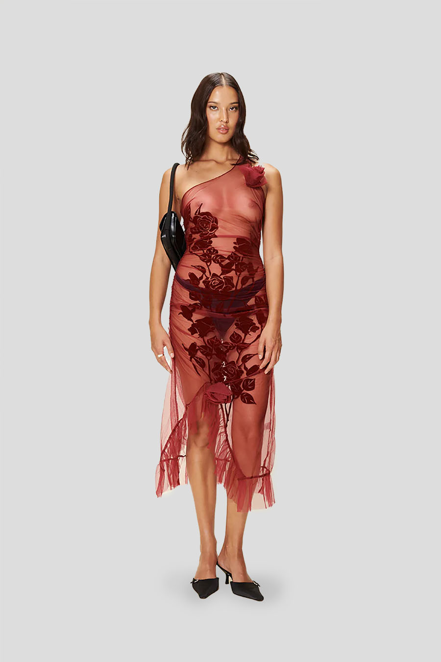 house of sunny - LA BELLE ROUGE DRESS LE LABO STORE house of sunny - LA BELLE ROUGE DRESS LE LABO STORE