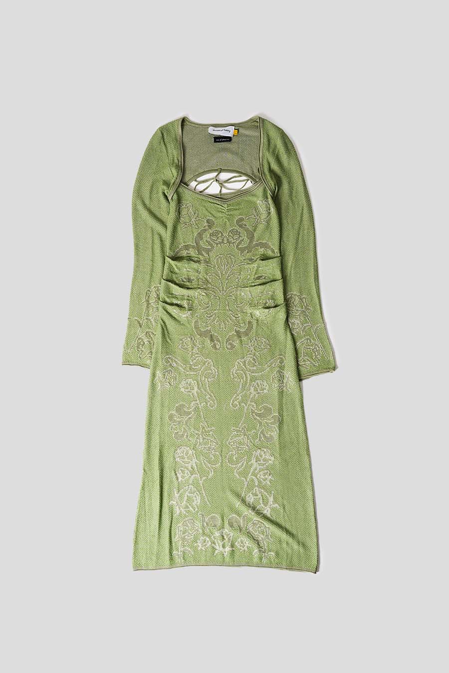 house of sunny - GREEN ENVY DRESS LE LABO STORE house of sunny - GREEN ENVY DRESS LE LABO STORE