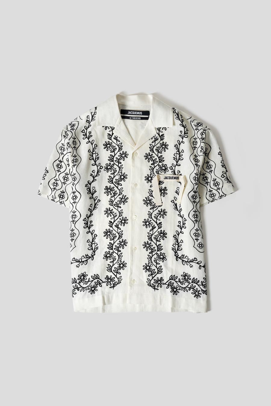 Clothing Jacquemus T Shirt Fleur Jacquemus White Le Chouchou 'Le T