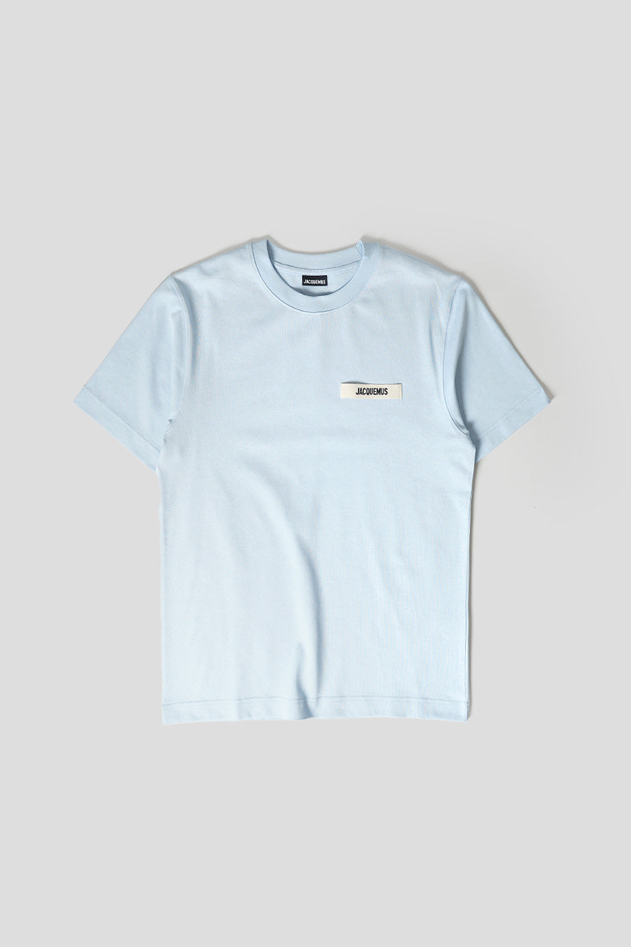 Jacquemus - LE T-SHIRT GROS GRAIN LIGHT BLUE – LE LABO STORE