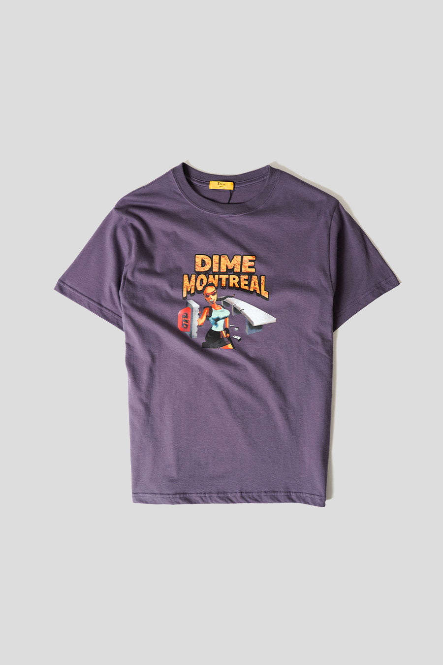 Dime - DARK PURPLE LARA T-SHIRT – LE LABO STORE