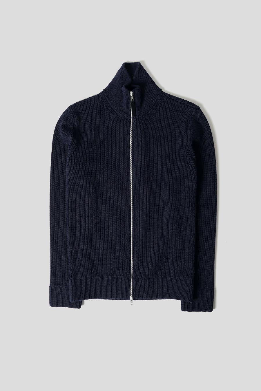 Maison Margiela CARDIGAN ZIPPÉ BLEU MARINE – LE LABO STORE