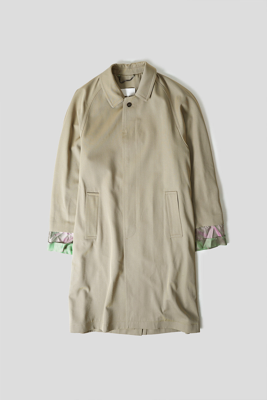 Maison Margiela - MANTEAU ANONYMITY OF THE LINING GRIS - LE LABO STORE