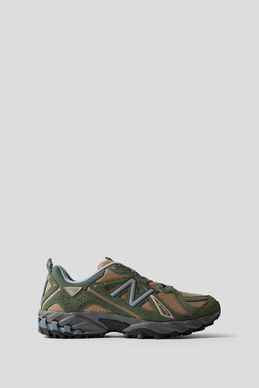 New Balance Deep Green Shoes NEW BALANCE 610 V1 DARK MUSHROOM AND