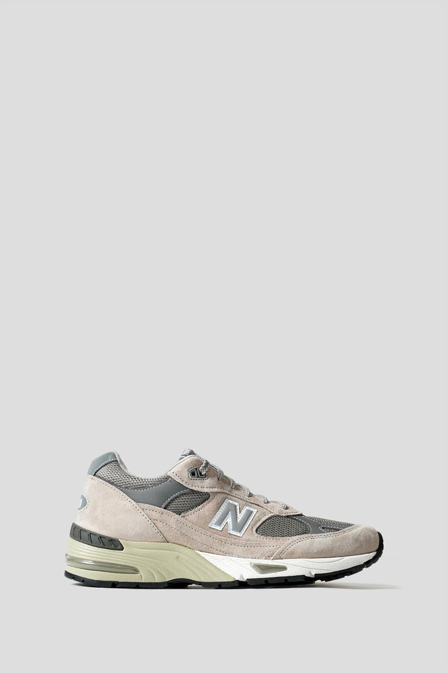 NEW BALANCE - SNEAKERS 991 MADE IN UK GREY ET WHITE - LE LABO STORE