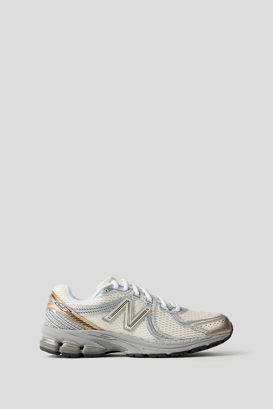 NEW BALANCE SEA SALT AND GOLD METALIC ML860SG2 SNEAKERS – LE