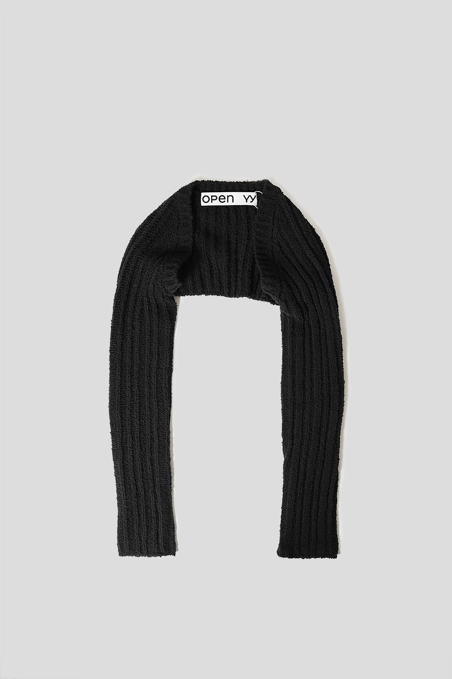 Open YY BLACK SIDE BOLÉRO CARDIGAN – LE LABO STORE