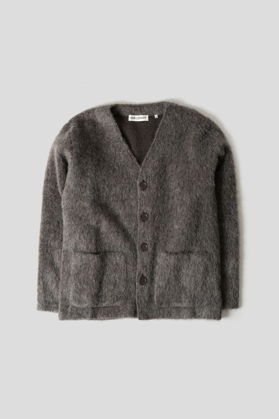 Our Legacy - MOLE GREY MOHAIR CARDIGAN – LE LABO STORE