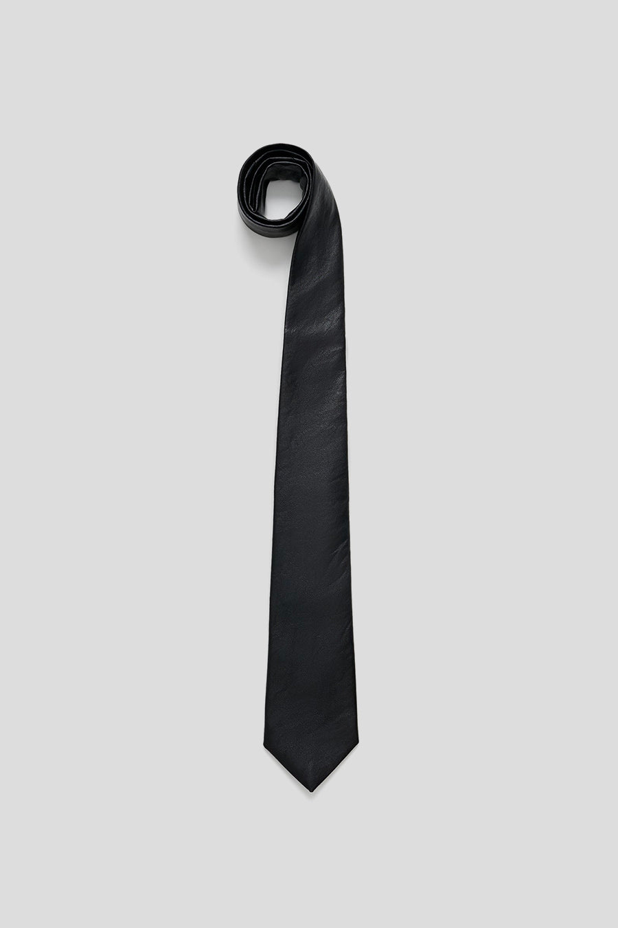 our legacy leather tie