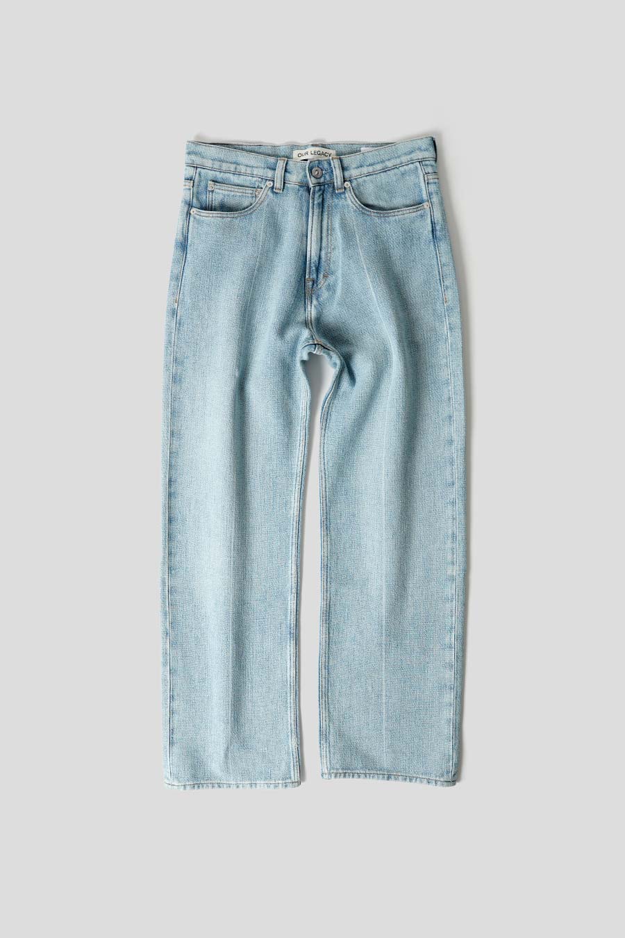 Our Legacy - BLEACHED LUREX WOOF THIRD CUT JEANS – LE LABO STORE