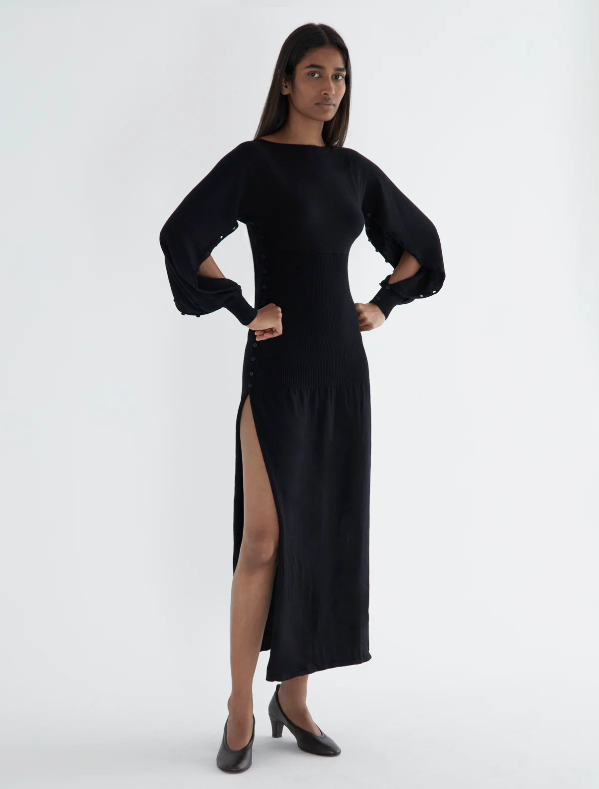 PALOMA WOOL - BLACK FA DRESS LE LABO STORE PALOMA WOOL - BLACK FA DRESS LE LABO STORE