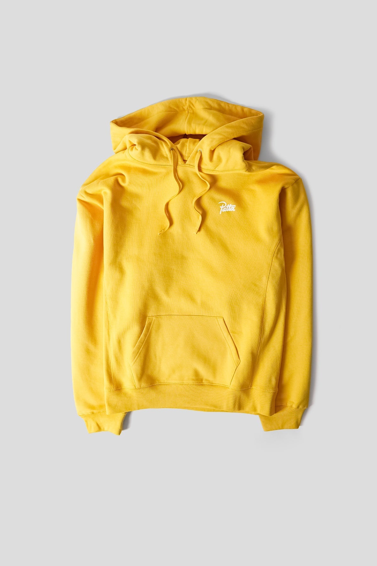 Patta HOODIE BASIC SWEAT YELLOW – LE LABO STORE