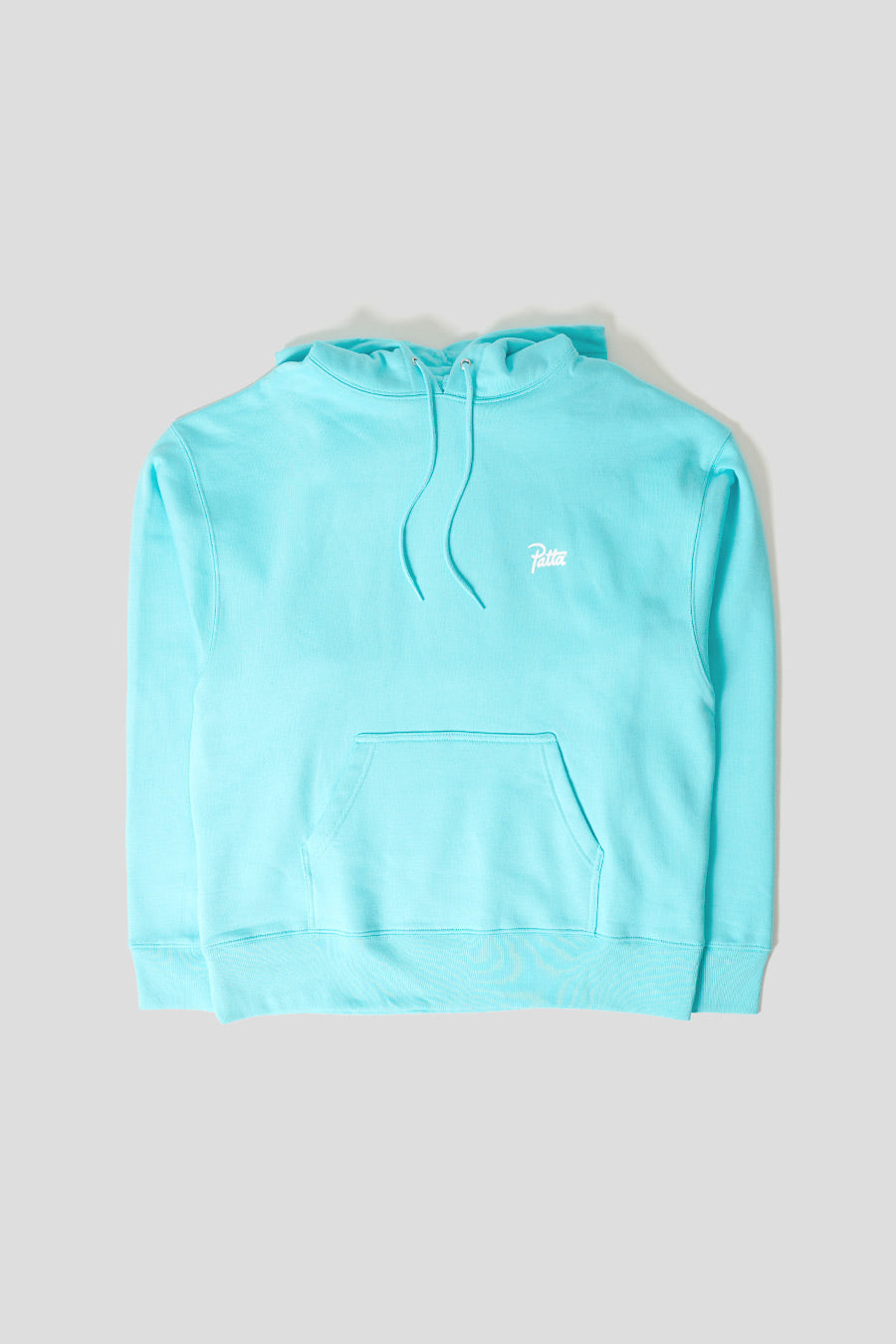 Patta - HOODIE SOME LIKE IT HOT BLEU TURQUOISE - LE LABO STORE