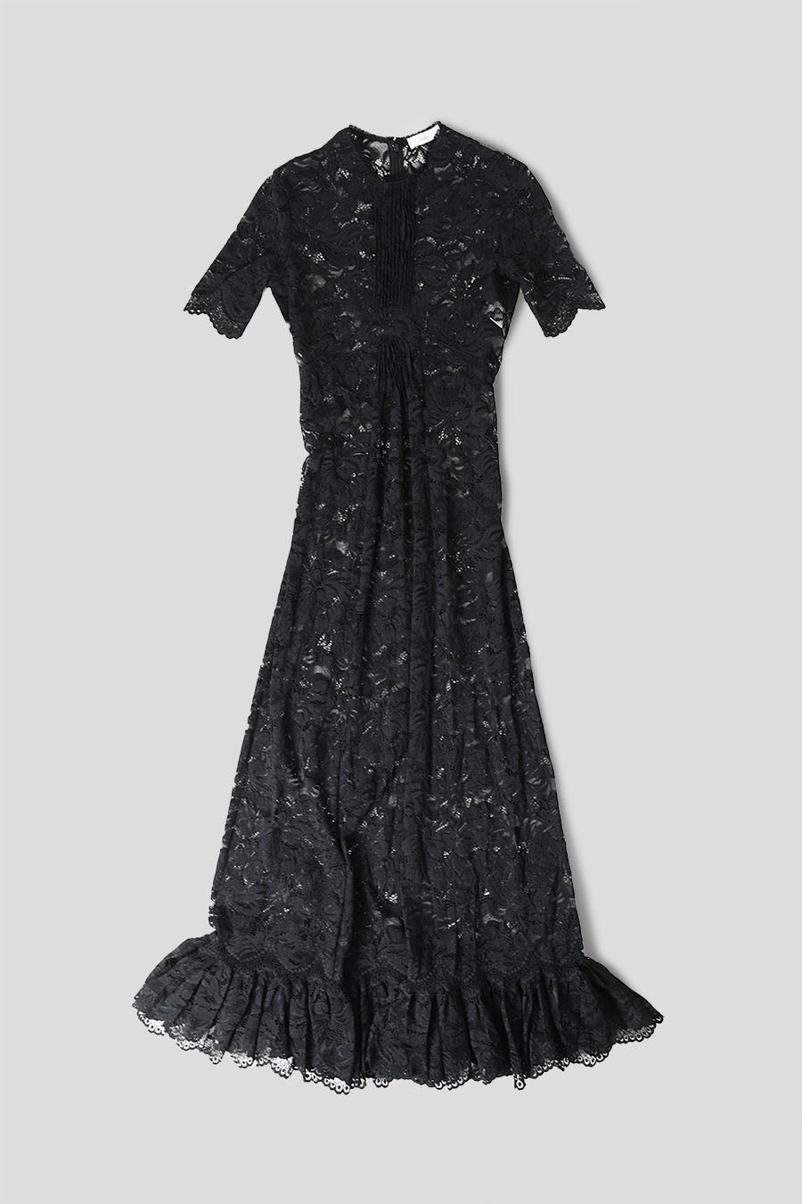 Rabanne - BLACK FLORAL LACE DRESS LE LABO STORE Rabanne - BLACK FLORAL LACE DRESS LE LABO STORE