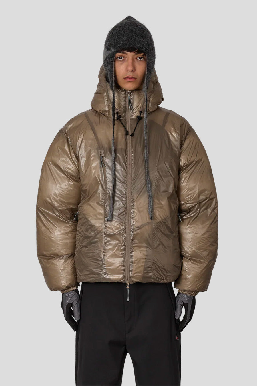 ROA HIKING - TAUPE SYNTHETIC DOWN JACKET – LE LABO STORE