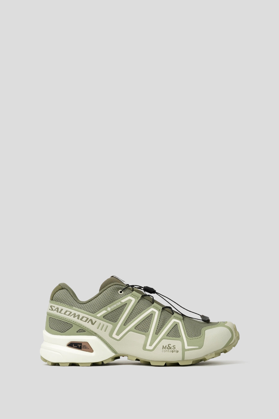 Salomon DEEP LICHEN GREEN, TEA AND ICICLE SPEEDCROSS GTX