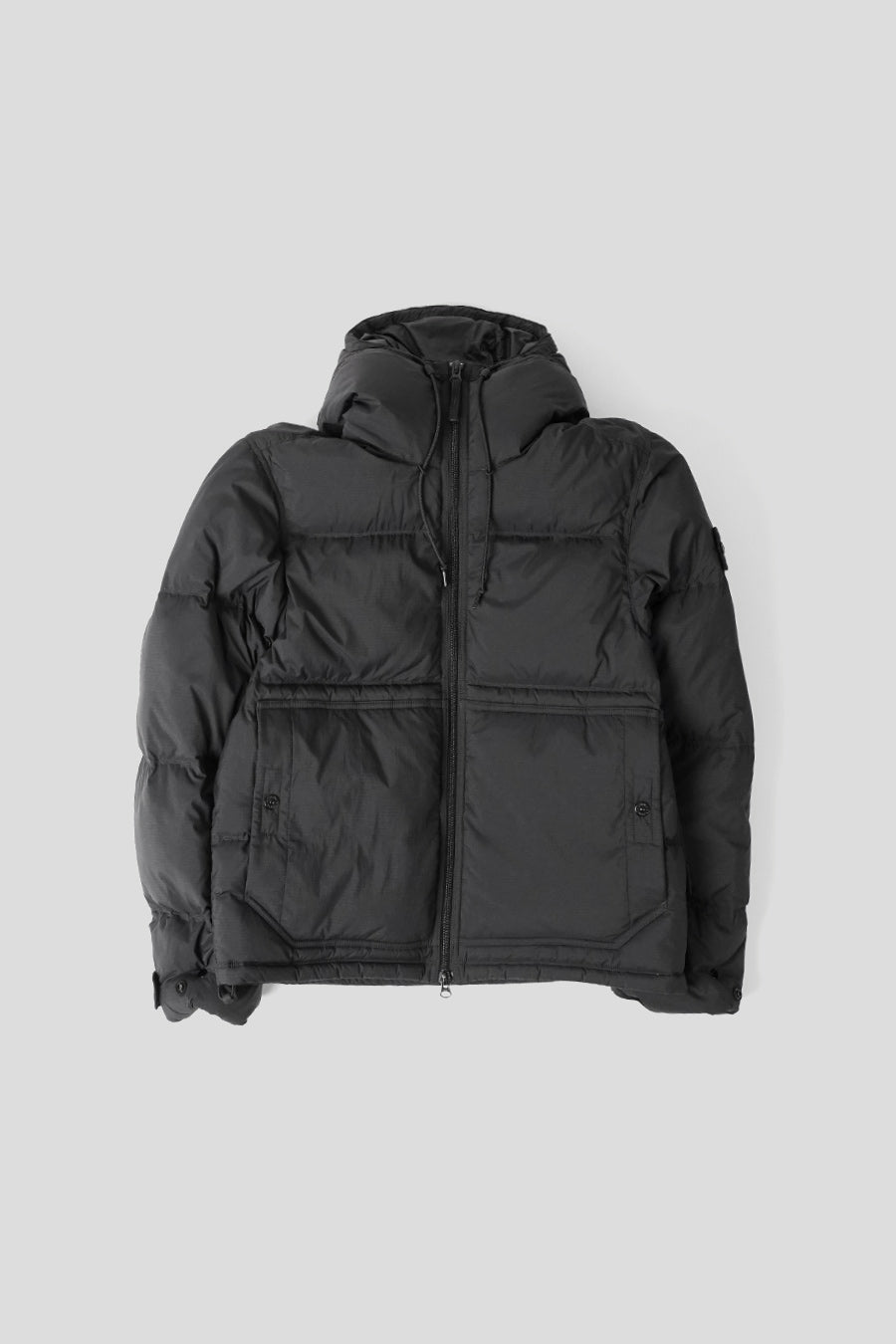 Stone Island - BLACK MATT RIPSTOP CORDURA ADVANCED FABRICS DOWN