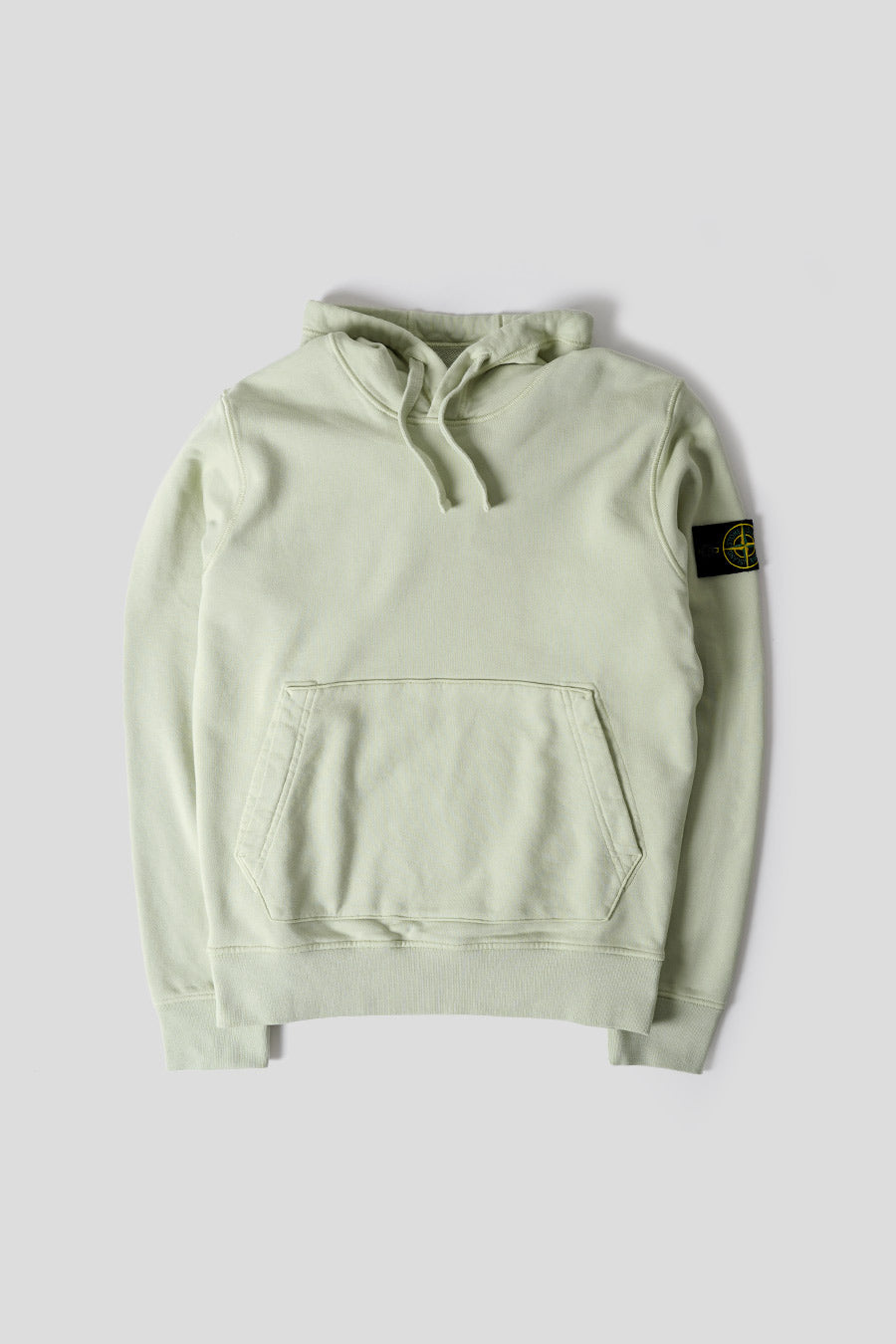 SWEAT CAPUCHE STONE ISLAND KAKI 731564120-V0059 SWEAT CAPUCHE STONE ISLAND KAKI 731564120-V0059