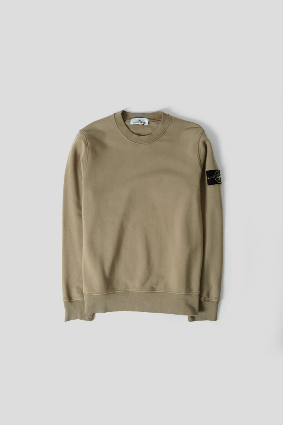 Stone Island KAKI COTTON SWEATSHIRT – LE LABO STORE