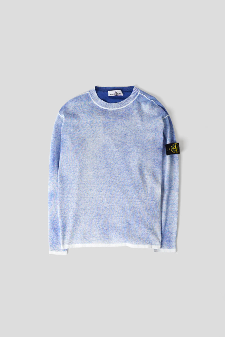 Stone Island BLUE REVERSIBLE KNITWEAR – LE LABO STORE