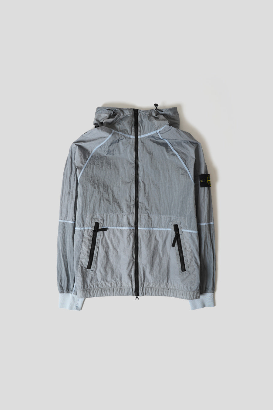 Stone Island NYLON METAL WATRO-TC CAPACK JACKET GREY – LE LABO STORE