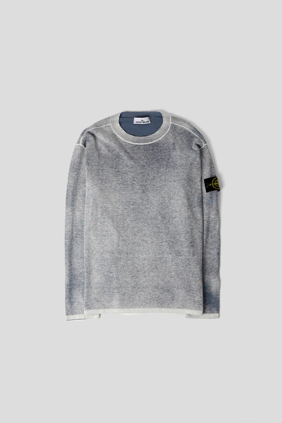 Stone Island AVIO BLUE REVERSIBLE KNITWEAR – LE LABO STORE