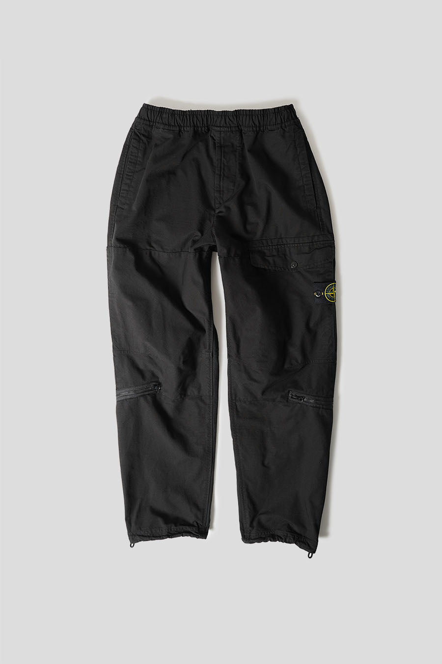 Cargo Trousers Stone Island Junior Bottoms Stone Island BLACK