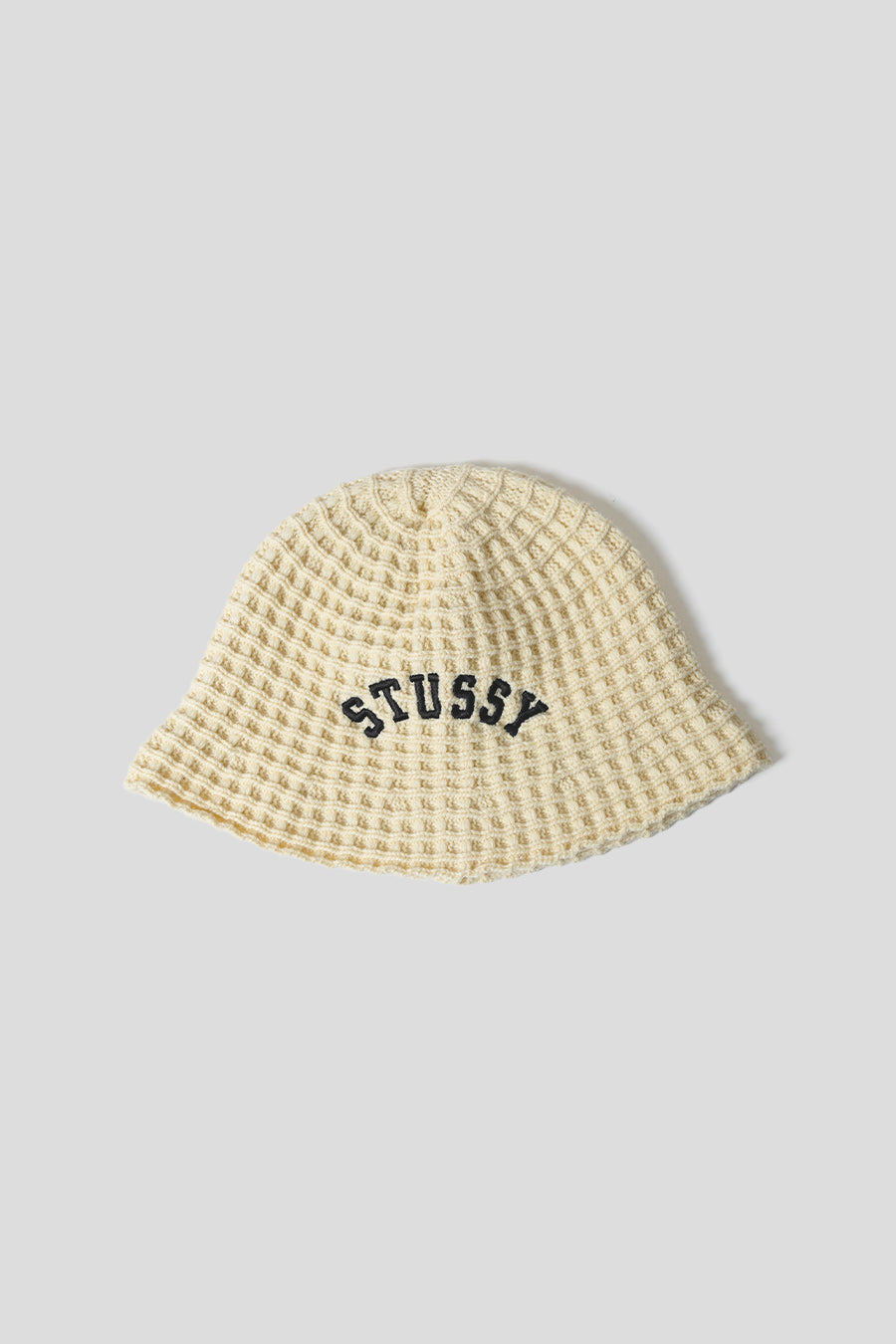 Stussy BOB EN TRICOT GAUFRÉ BEIGE – LE LABO STORE