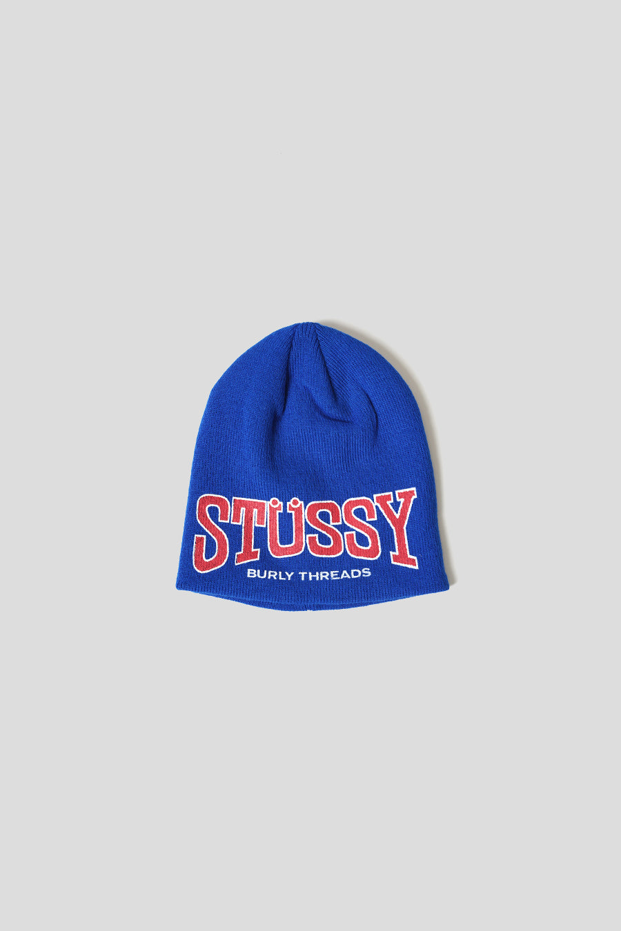 Stussy BLUE BURLY THREADS BEANIE – LE LABO STORE